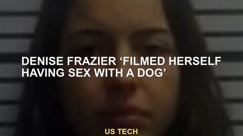 denise frazier dog video|denise frazier wikipedia.